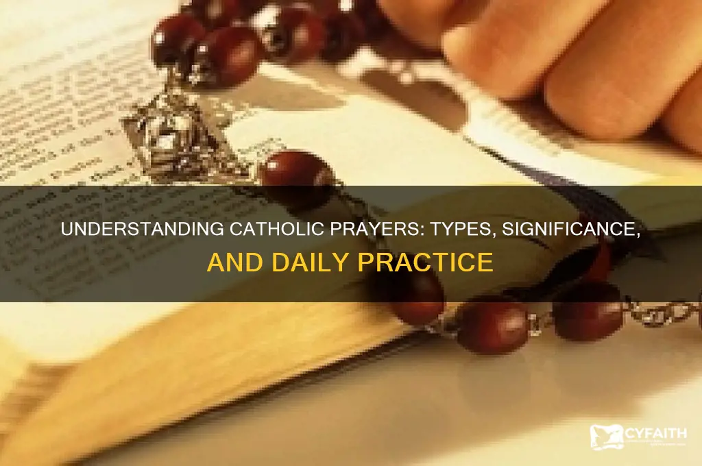 what are catholic prayers