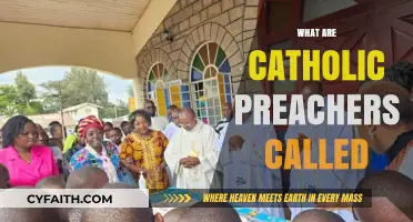 Understanding Catholic Preacher Titles: Roles, Names, and Responsibilities