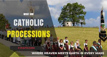 Understanding Catholic Processions: Faith, Tradition, and Community in Motion