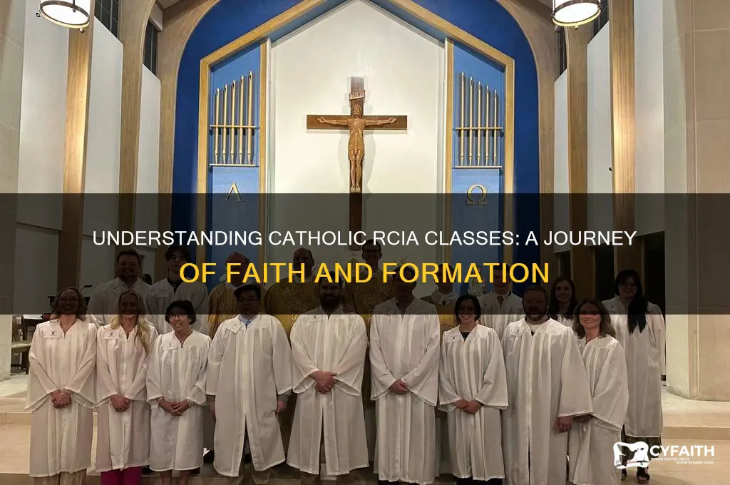 what are catholic rcia classes