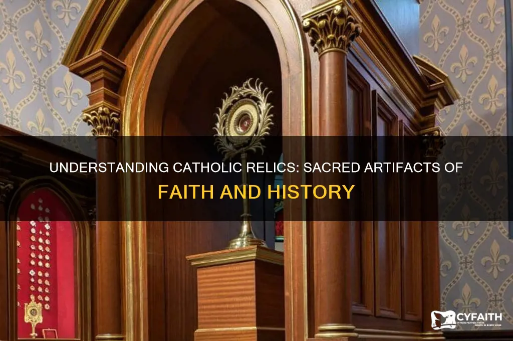 what are catholic relics