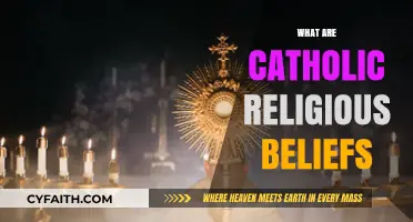 Understanding Core Catholic Religious Beliefs and Practices Explained