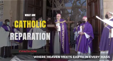 Understanding Catholic Reparation: Acts of Love and Atonement for God's Mercy