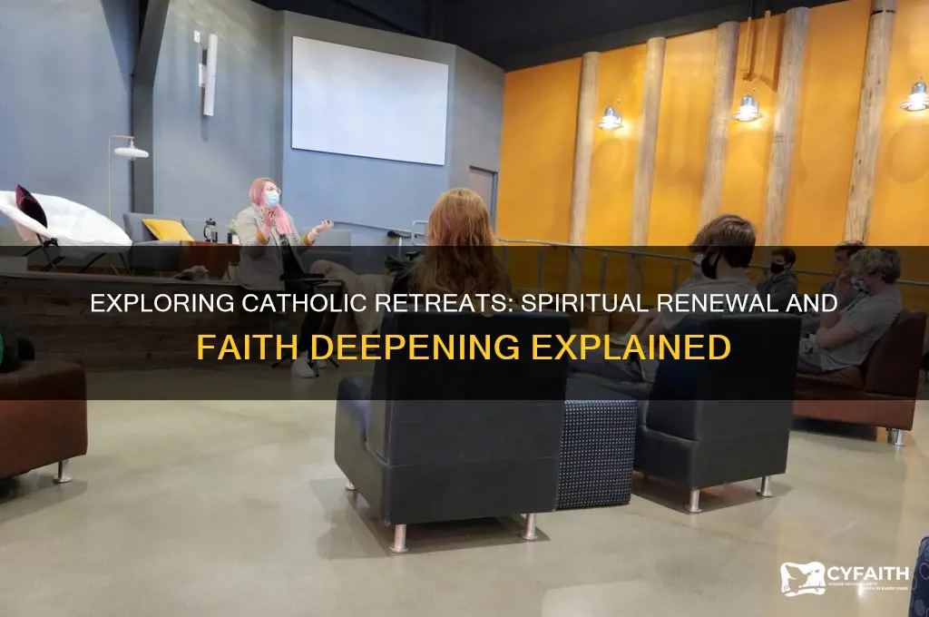 what are catholic retreats