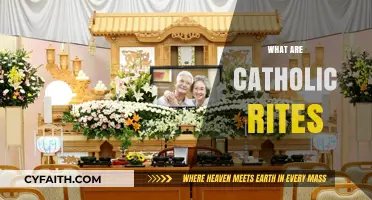 Understanding Catholic Rites: Sacred Traditions and Practices Explained