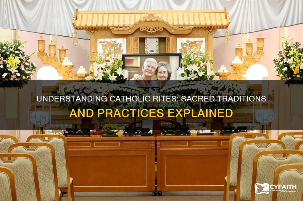 what are catholic rites