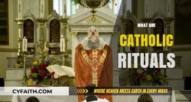 Understanding Catholic Rituals: Traditions, Practices, and Spiritual Significance