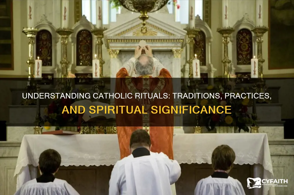 what are catholic rituals