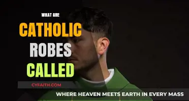Understanding Catholic Liturgical Vestments: What Are the Robes Called?