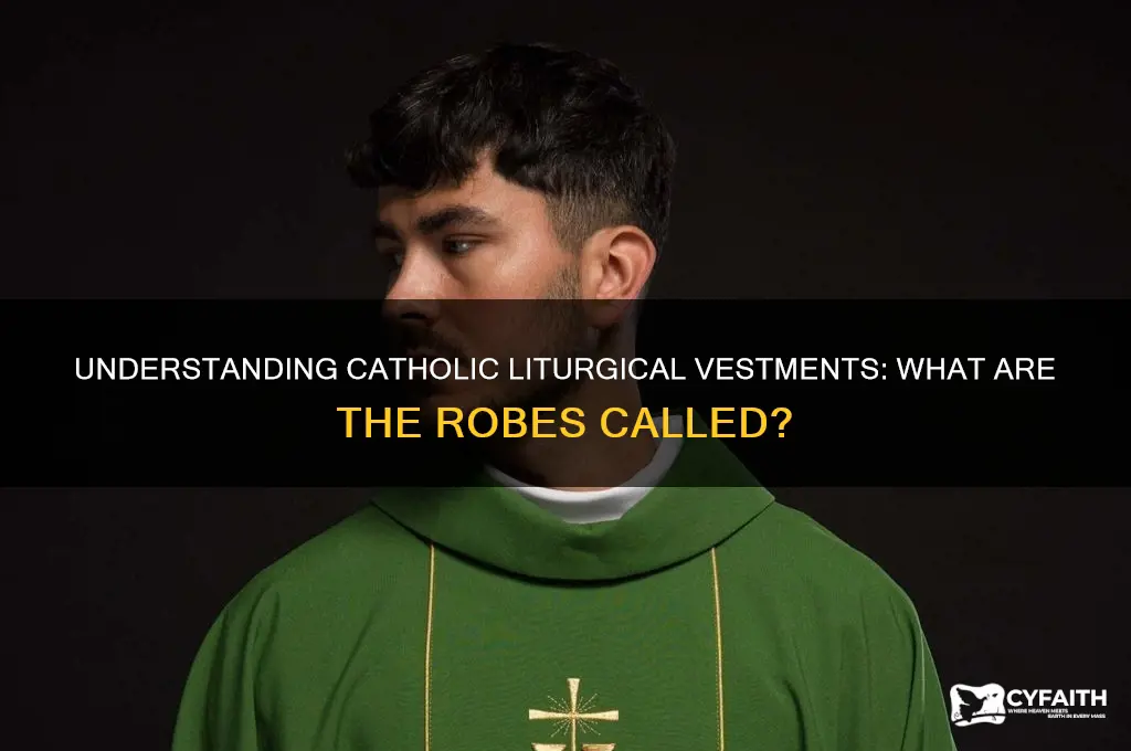 what are catholic robes called