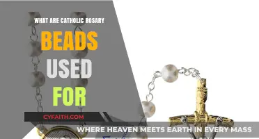 The Catholic Rosary Beads: A Guide to Their Use and Purpose