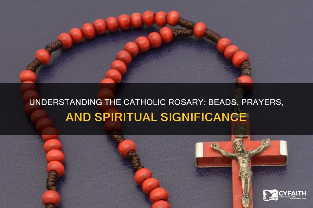 what are catholic rosary beads