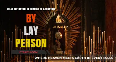 Understanding Catholic Rubrics for Lay Adoration: Practices and Principles
