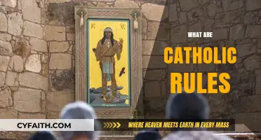 Understanding Catholic Rules: A Comprehensive Guide to Faith Practices