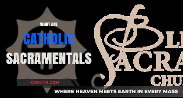 Understanding Catholic Sacramentals: Blessings, Objects, and Spiritual Significance