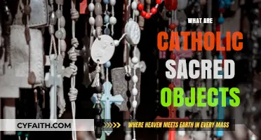 Understanding Catholic Sacred Objects: Their Meaning and Significance in Worship
