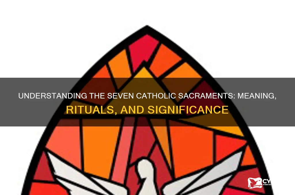 what are catholic sacrements