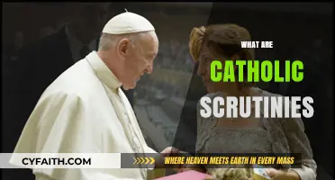 Understanding Catholic Scrutinies: Rituals, Purpose, and Spiritual Significance