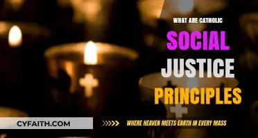 Catholic Social Justice Principles: A Guide