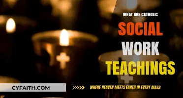 Catholic Social Teaching: Faith-Based Social Work