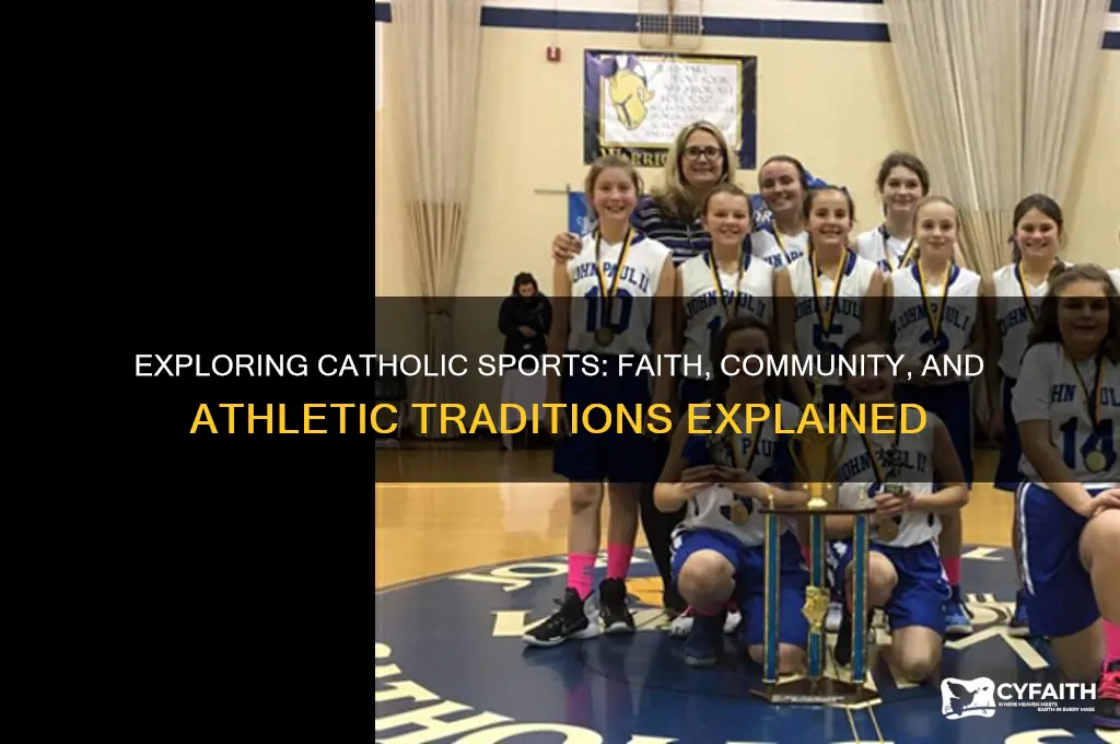 what are catholic sports