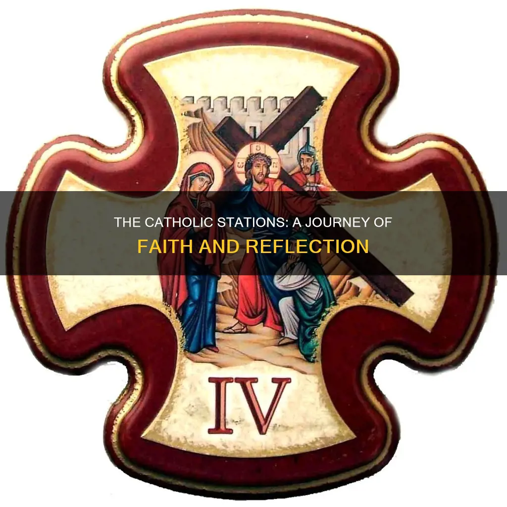 what are catholic stations of the cross
