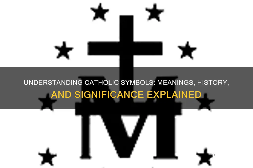 what are catholic symbols