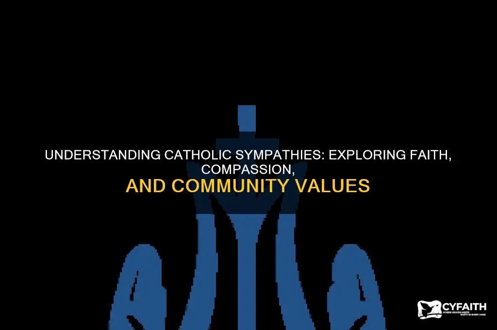 what are catholic sympathies