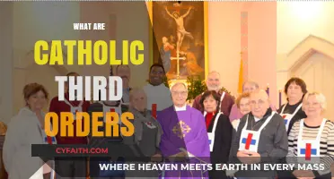 Understanding Catholic Third Orders: Lay Spirituality and Commitment Explained