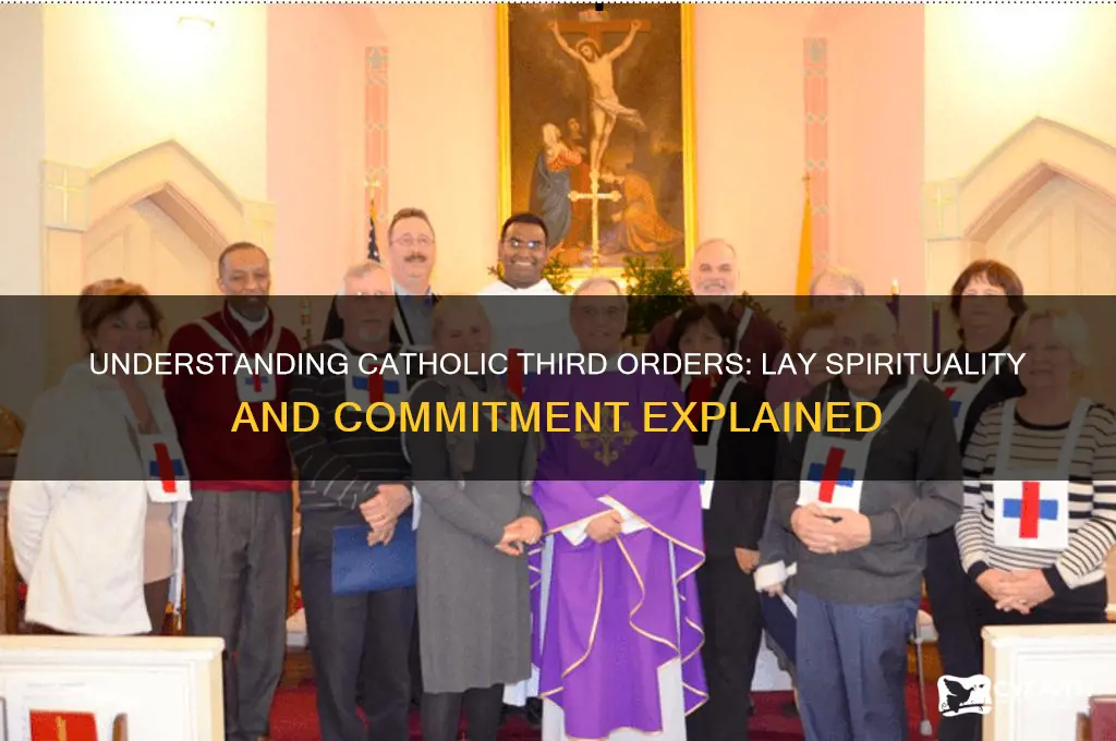 what are catholic third orders