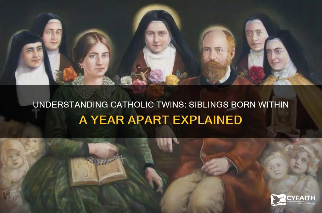 what are catholic twins