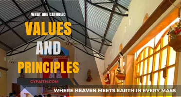Catholic Values and Principles: A Guide to Living
