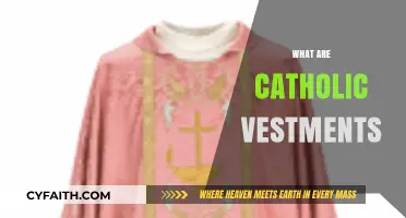 Understanding Catholic Vestments: Their Meaning, History, and Liturgical Significance