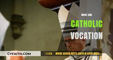 Exploring Catholic Vocations: Understanding God's Call in Your Life