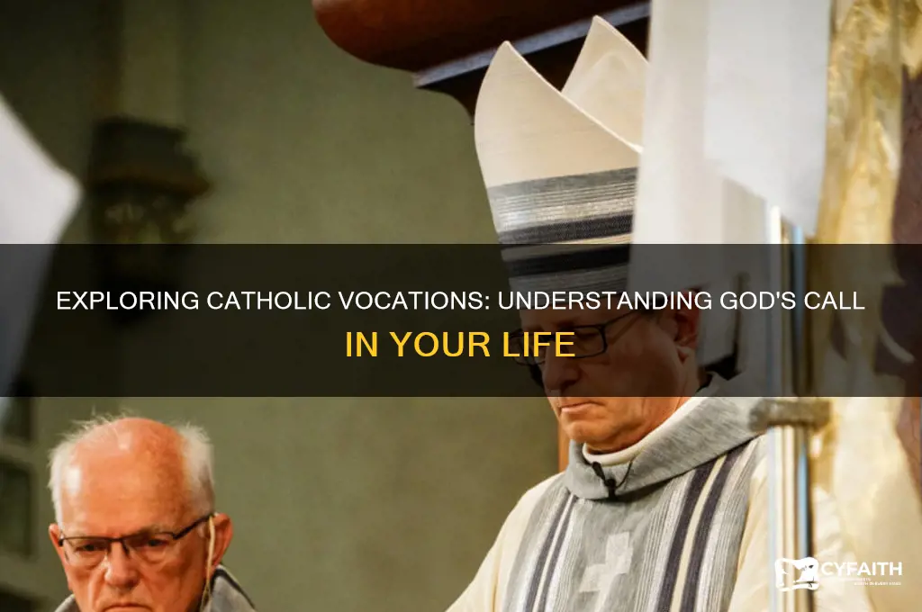 what are catholic vocation