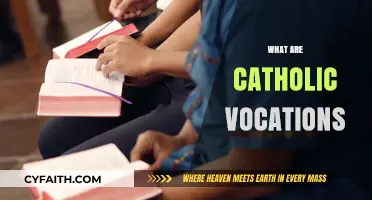 Understanding Catholic Vocations: Paths to Holiness and Service in Faith