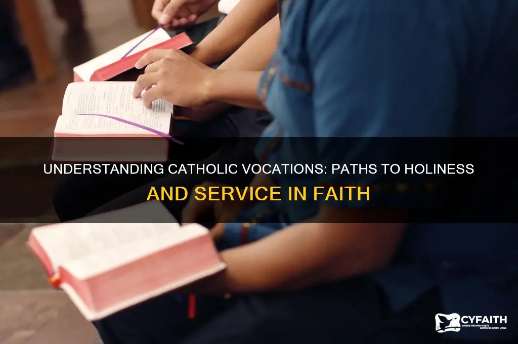 what are catholic vocations