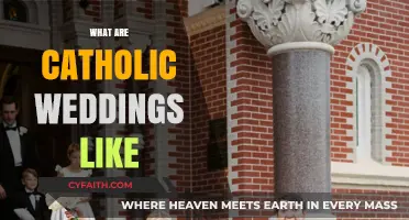 Exploring the Sacred Traditions of Catholic Wedding Ceremonies