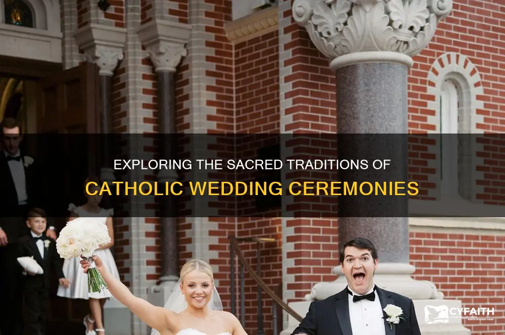 what are catholic weddings like