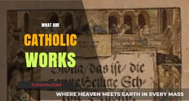 Understanding Catholic Works: Faith, Deeds, and Spiritual Growth Explained