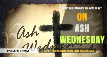Ash Wednesday Fasting Rules: Catholic Diet Guidelines Explained