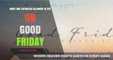 Good Friday Fasting Rules: Catholic Diet Guidelines for Holy Observance