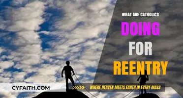 Catholics' Role in Reentry: A Second Chance at Life