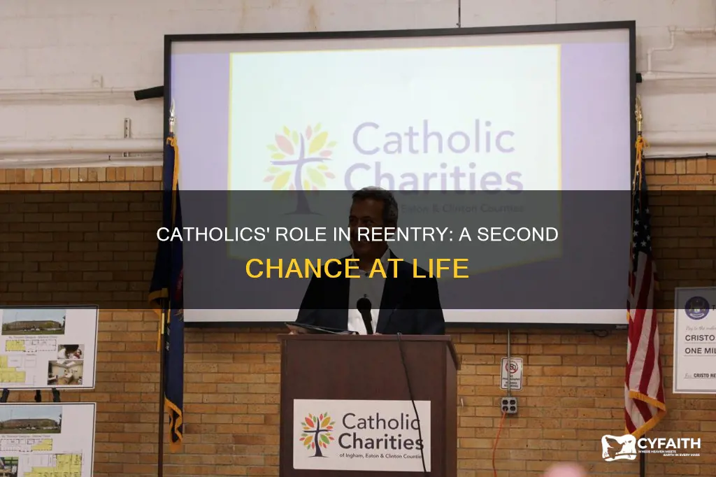 what are catholics doing for reentry