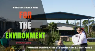 Catholics Taking Action: Environmental Initiatives