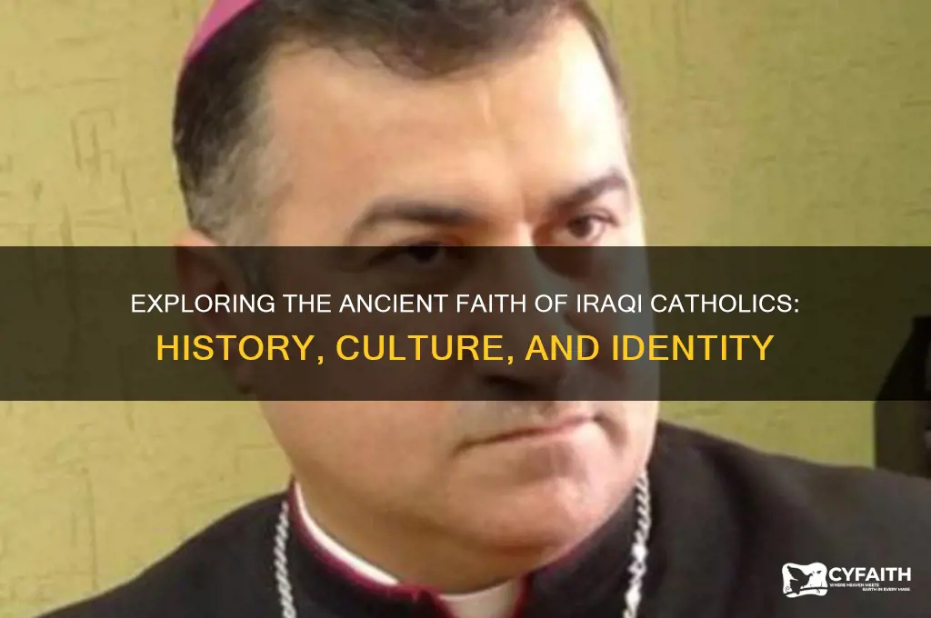 what are catholics from iraq