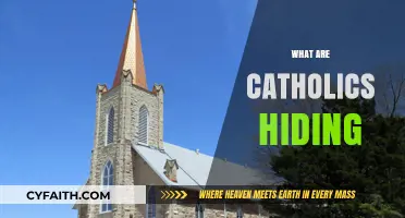 Unveiling Catholic Secrets: What Lies Behind Closed Doors?
