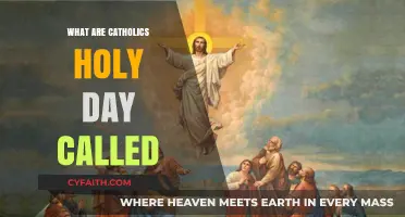 Holy Days of Obligation: Catholic Sacred Celebrations