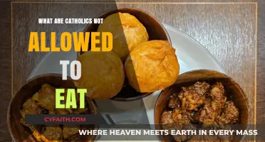 Forbidden Foods for Catholics: What's Off the Menu?