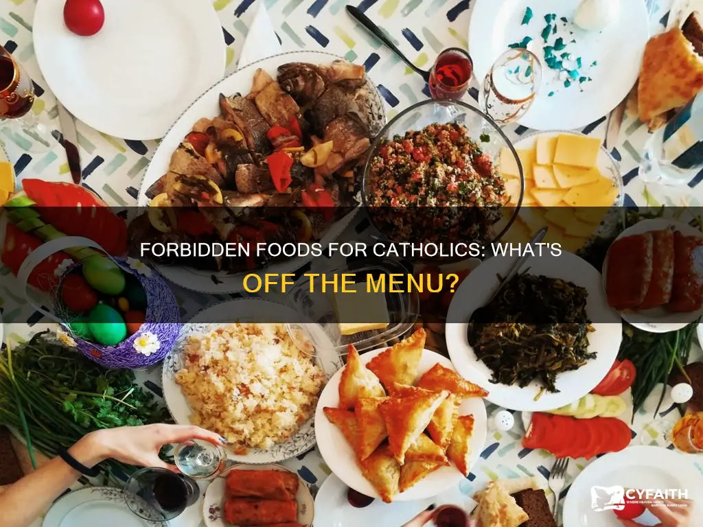 what are catholics not allowed to eat